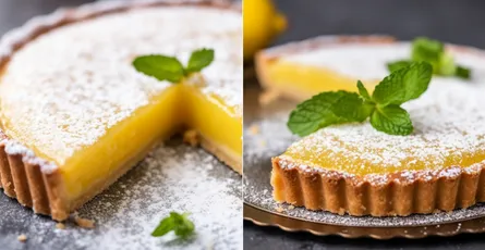 Classic Lemon Tart Recipe: The Perfect Combination of Sweet and Tangy