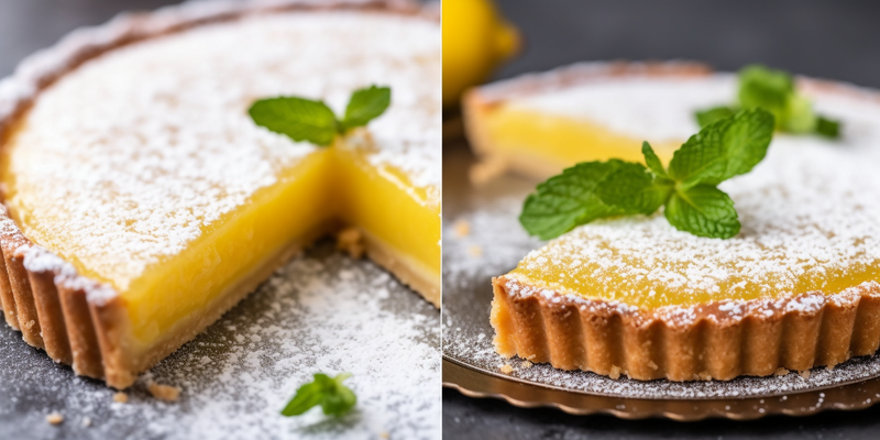 Classic Lemon Tart Recipe: The Perfect Combination of Sweet and Tangy