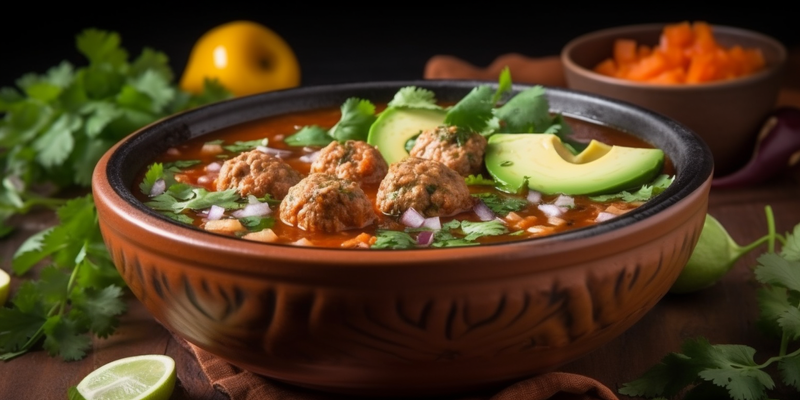 Albondigas: A Hearty and Flavorful Mexican Meatball Soup