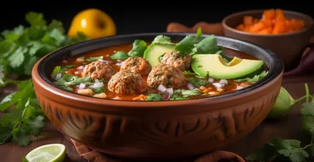 Albondigas: A Hearty and Flavorful Mexican Meatball Soup