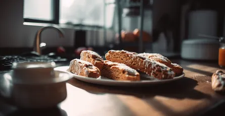 Almond Biscotti Recipe