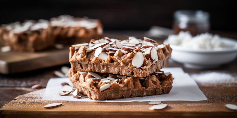 Almond Joy Waffles Recipe