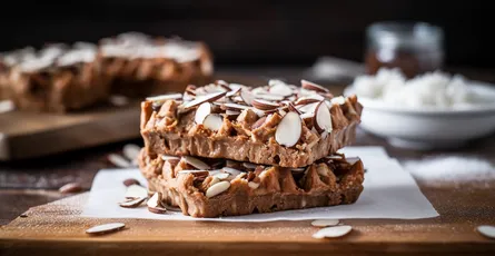 Almond Joy Waffles Recipe