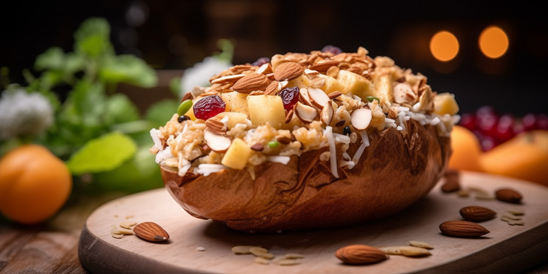 Almond Salad: A Crunchy and Nutritious Delight