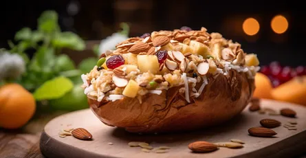 Almond Salad: A Crunchy and Nutritious Delight