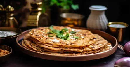 Aloo Paratha: A Delicious and Easy Indian Recipe