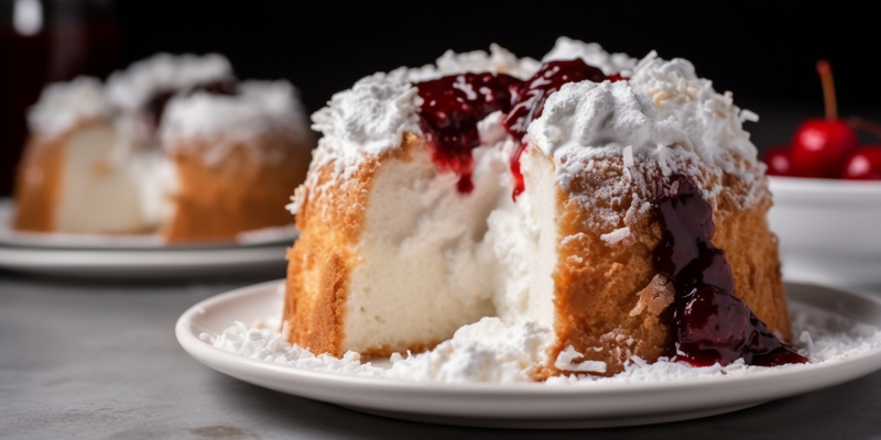 Angel Food Cake: A Light and Fluffy Delight