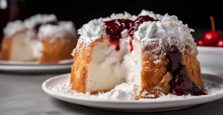 Angel Food Cake: A Light and Fluffy Delight