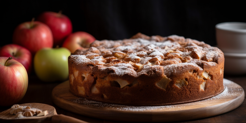 Apple Cinnamon Cake Recipe