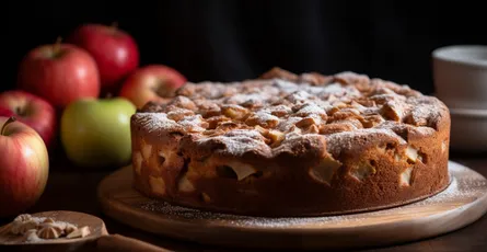 Apple Cinnamon Cake Recipe