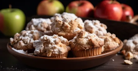 Apple Cinnamon Muffins Recipe