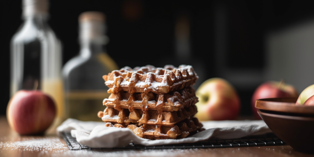 Apple Cinnamon Waffles Recipe