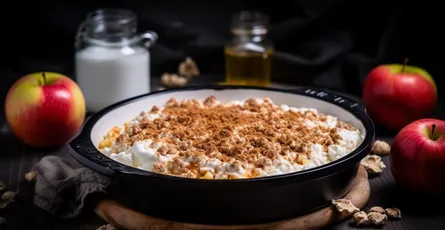 Delicious Apple Crumble Recipe