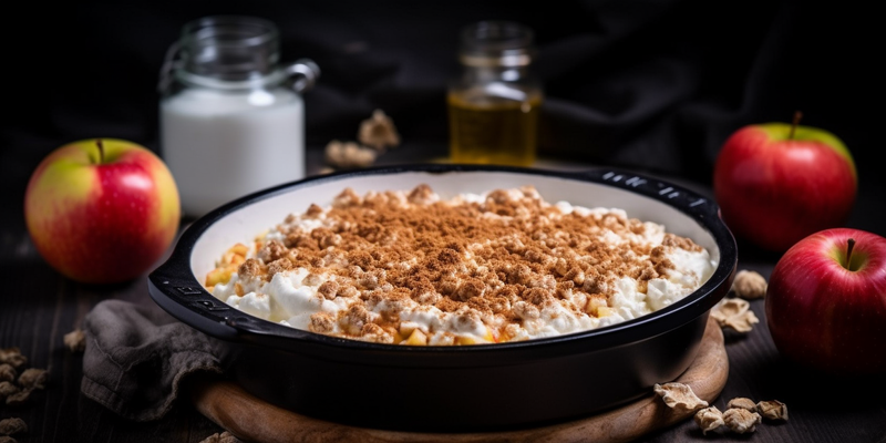 Delicious Apple Crumble Recipe