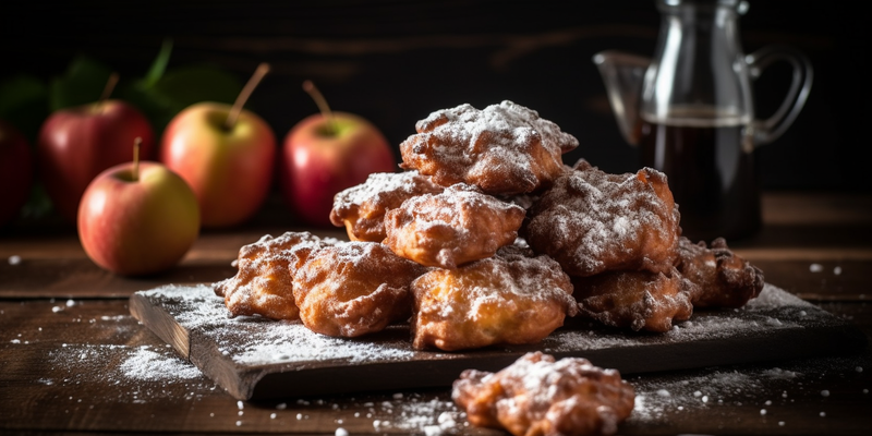 Apple Fritters Recipe: Sweet Treats for Apple Lovers