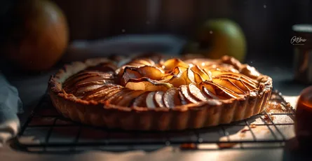 Easy Apple Tart Recipe