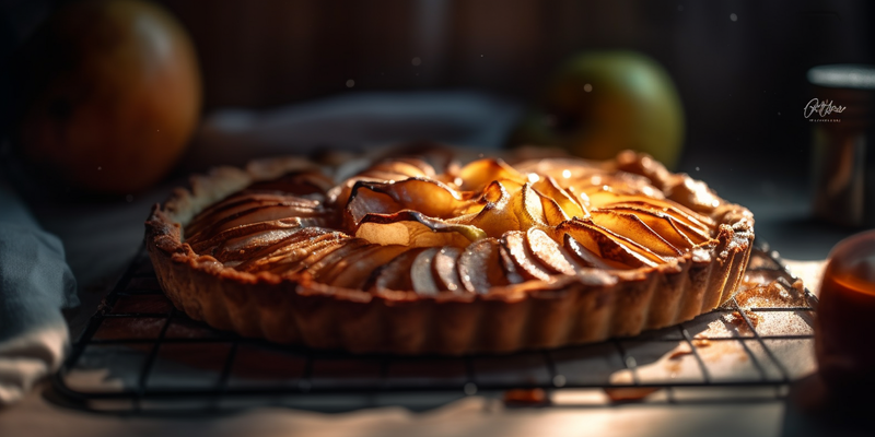 Easy Apple Tart Recipe