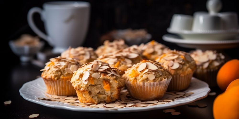 Apricot Almond Muffins Recipe