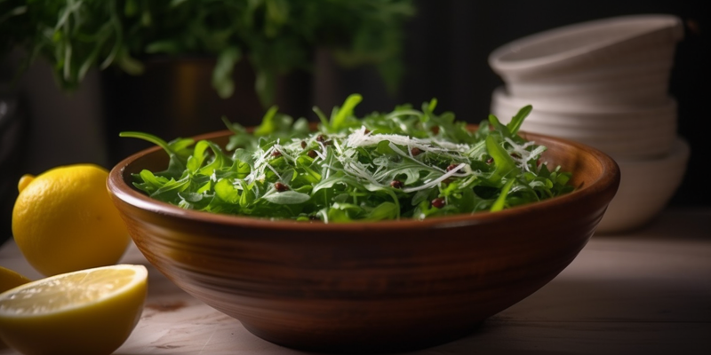 Arugula Salad: A Refreshing Meal for Any Occasion