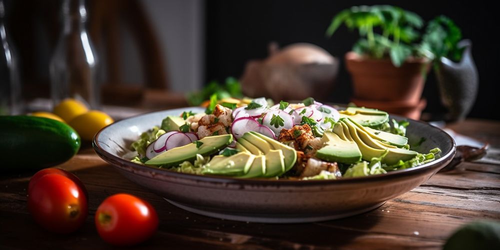 Refreshing Avocado Salad Recipe