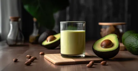 Avocado Smoothie: A Creamy and Healthy Drink