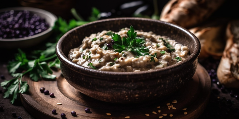 Baba Ghanoush Recipe: A Delicious Middle Eastern Dip