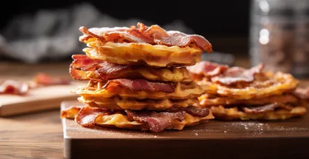 Bacon Waffles: A Perfect Combination of Sweet and Savory