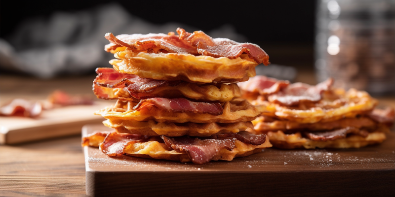 Bacon Waffles: A Perfect Combination of Sweet and Savory