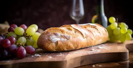 Homemade Baguette Recipe