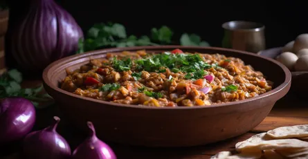 Baingan Bharta: A Smoky Indian Delight