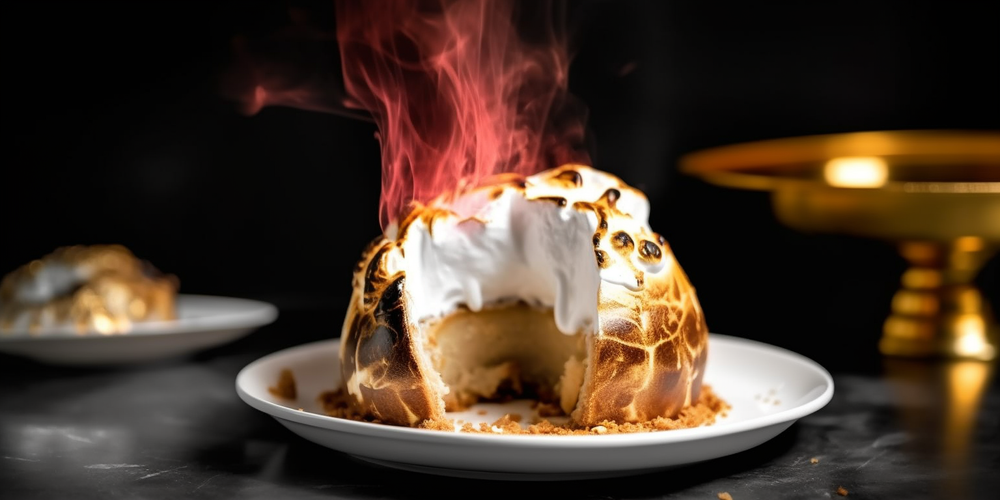 Baked Alaska: The Frozen Dessert With A Hot Twist