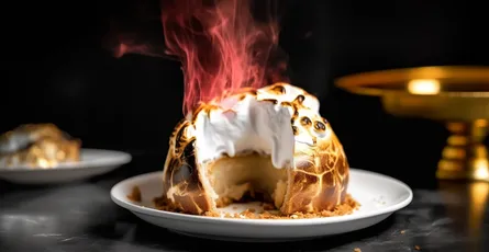 Baked Alaska: The Frozen Dessert With A Hot Twist