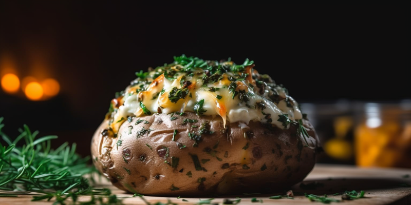 Baked Potato Recipe: A Classic and Easy Dish for Any Occasion