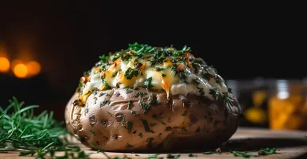 Baked Potato Recipe: A Classic and Easy Dish for Any Occasion