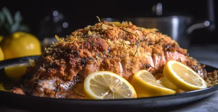 Baked Salmon Recipe: A Delicious and Healthy Meal for Any Occasion