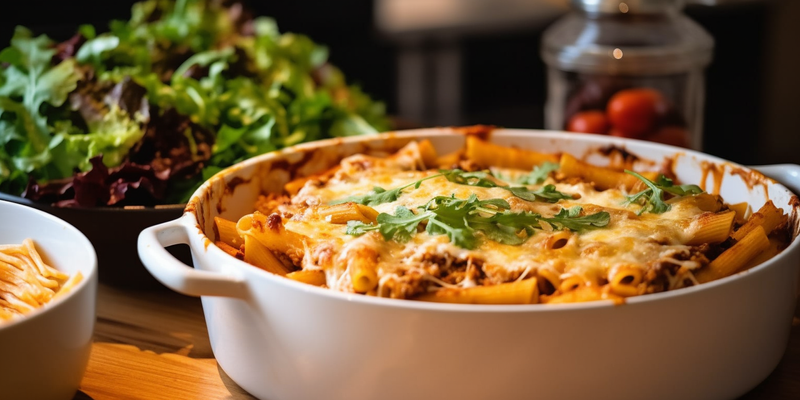 Baked Ziti Recipe