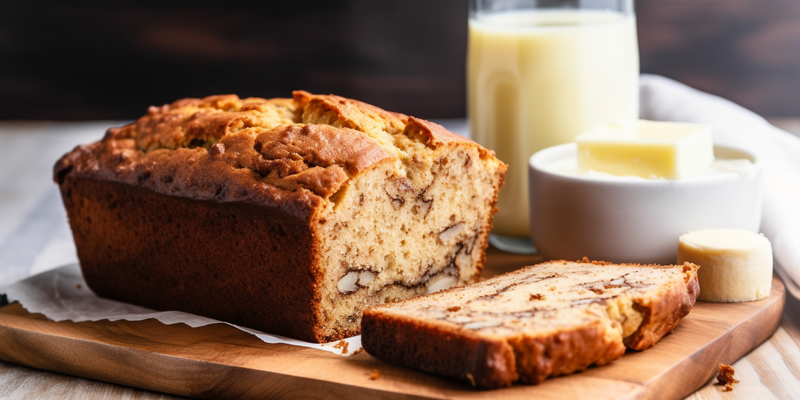 Easy and Delicious Banana Bread Recipe