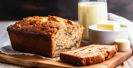 Easy and Delicious Banana Bread Recipe