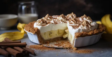 Delicious Banana Cream Pie Recipe