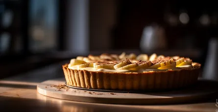 Banana Cream Tart