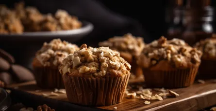 Banana Nut Muffins