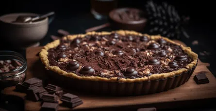 Banana Nutella Tart: A Delicious and Easy Recipe