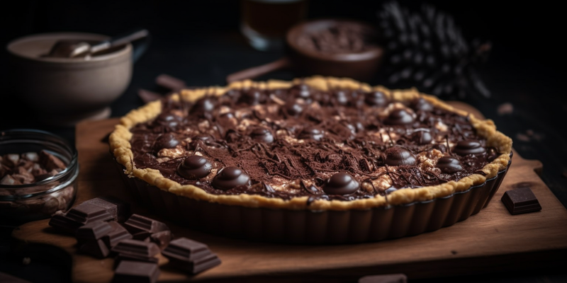 Banana Nutella Tart: A Delicious and Easy Recipe