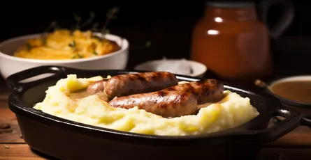 Bangers and Mash: A Classic British Comfort Food Recipe