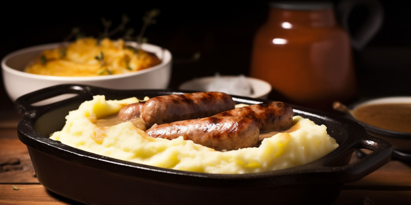 Bangers and Mash: A Classic British Comfort Food Recipe