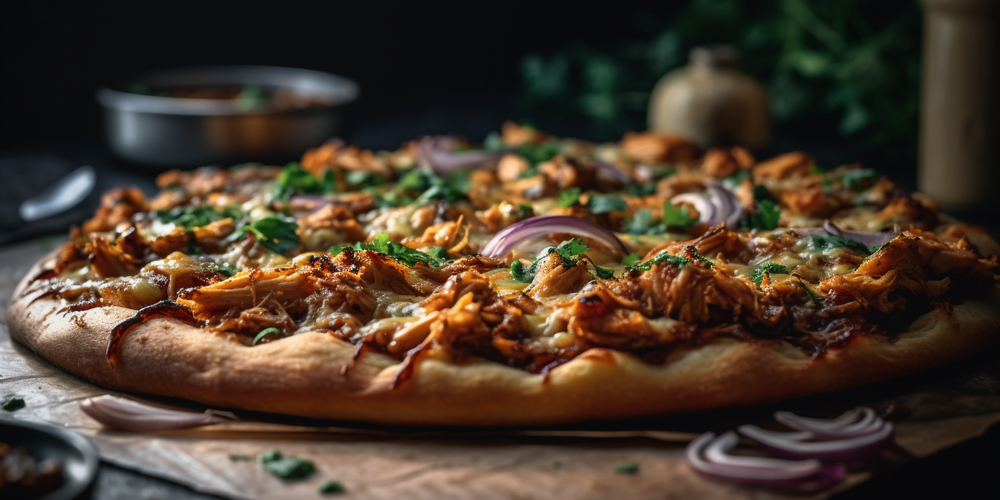 Barbecue Chicken Pizza Recipe