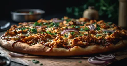 Barbecue Chicken Pizza Recipe