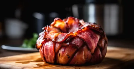 BBQ Bacon Wrapped Shrimp