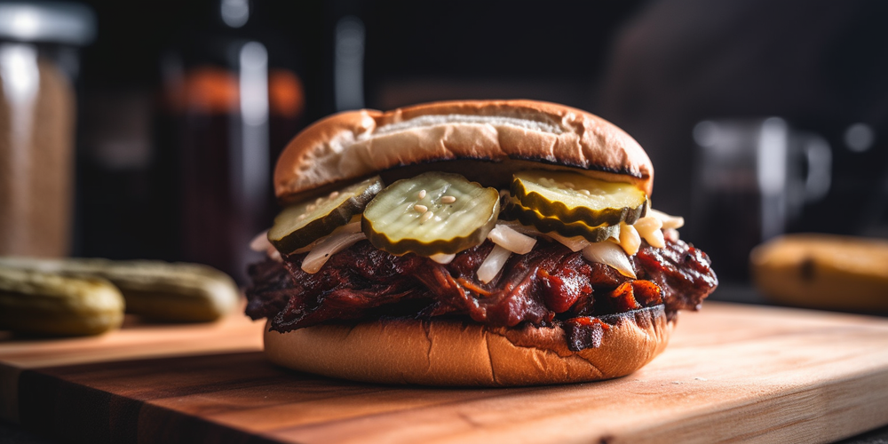 BBQ Brisket Sandwiches: A Classic American Delight