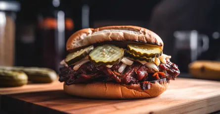 BBQ Brisket Sandwiches: A Classic American Delight